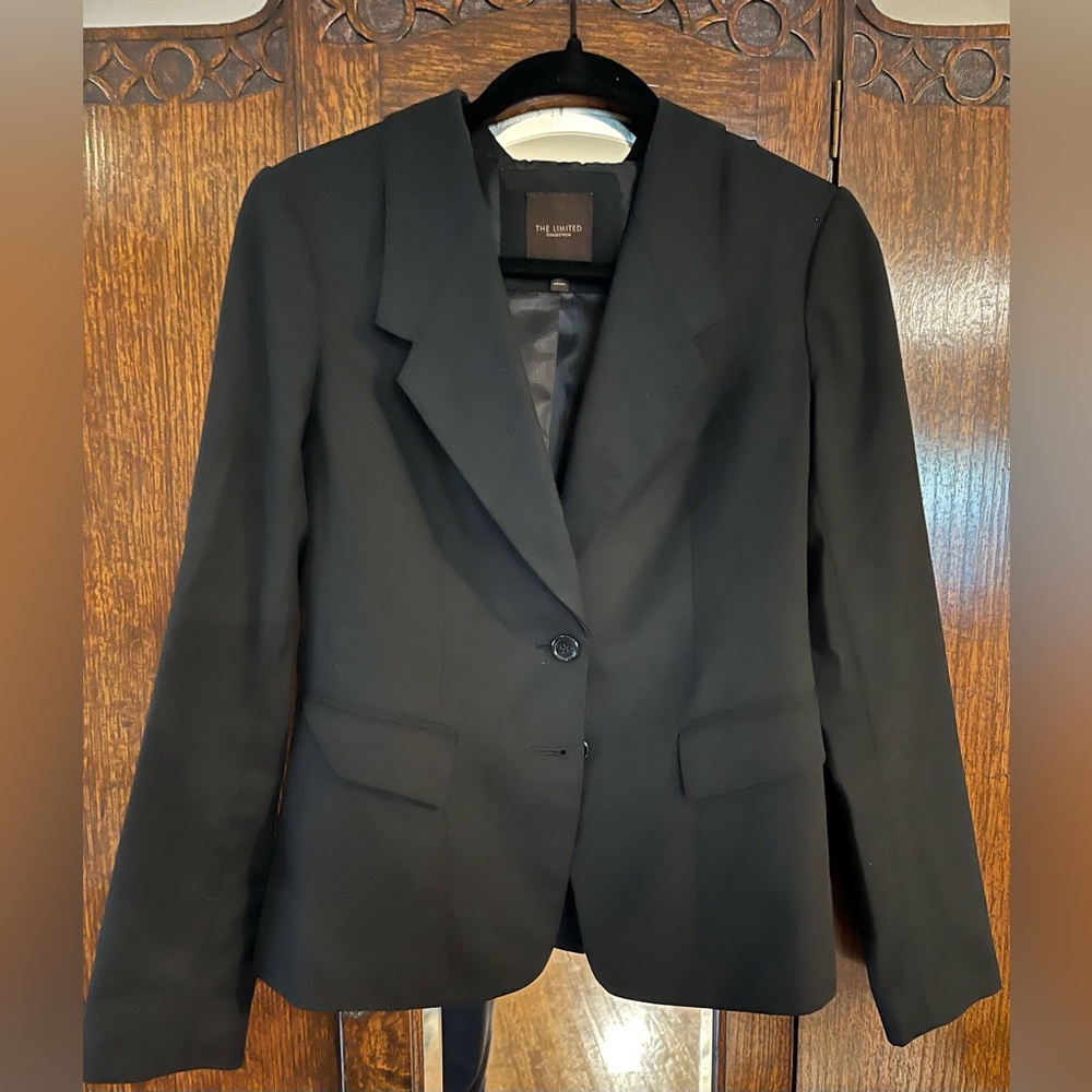 The Limited Women's Classic Black Suit Jacket
